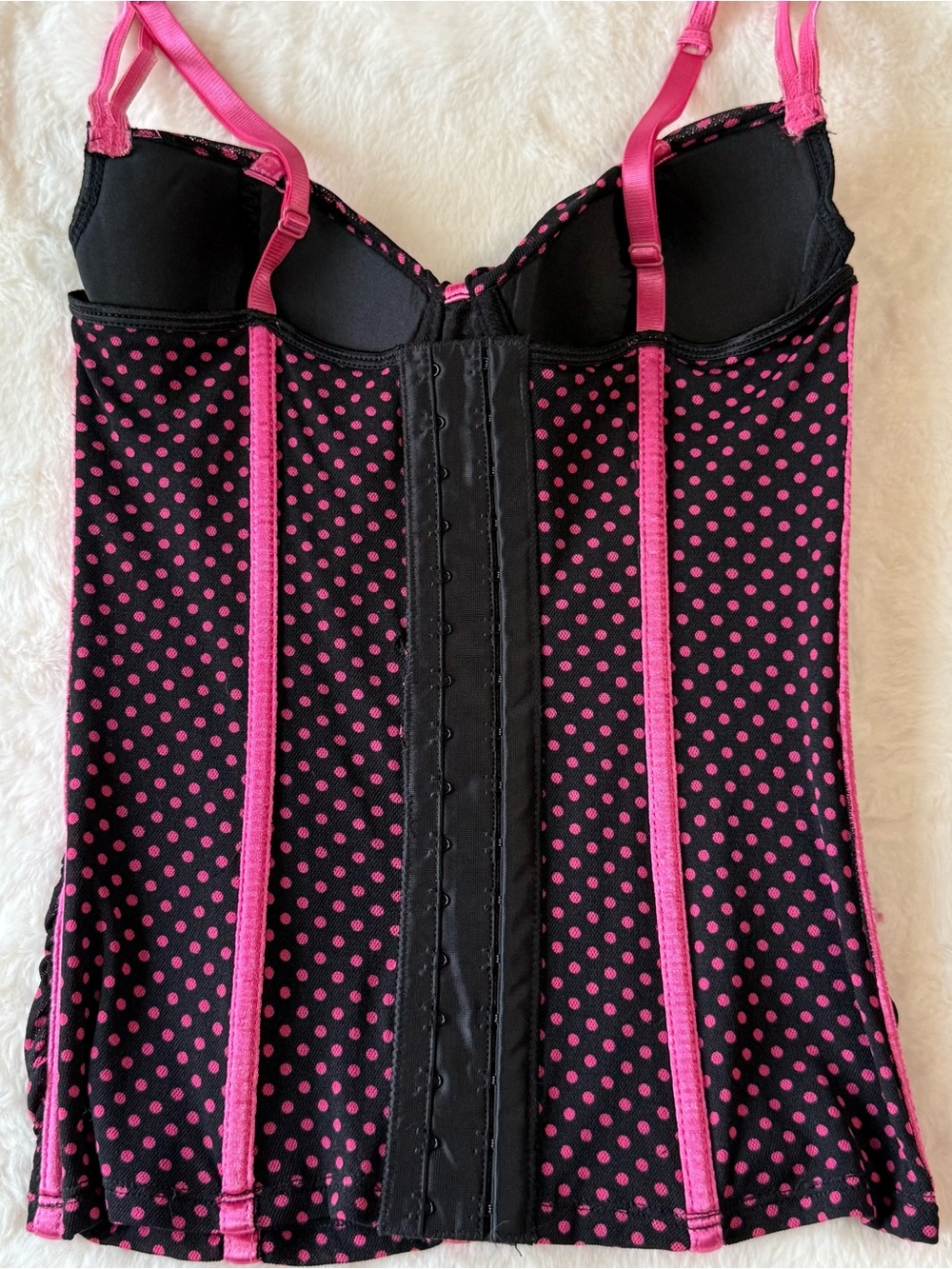 Victoria’s Secret Body by Victoria Y2K Bustier Corset Cami Top 34B - Picture 5 of 8